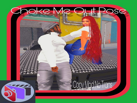 Second Life Marketplace - Choke Me Out Pose